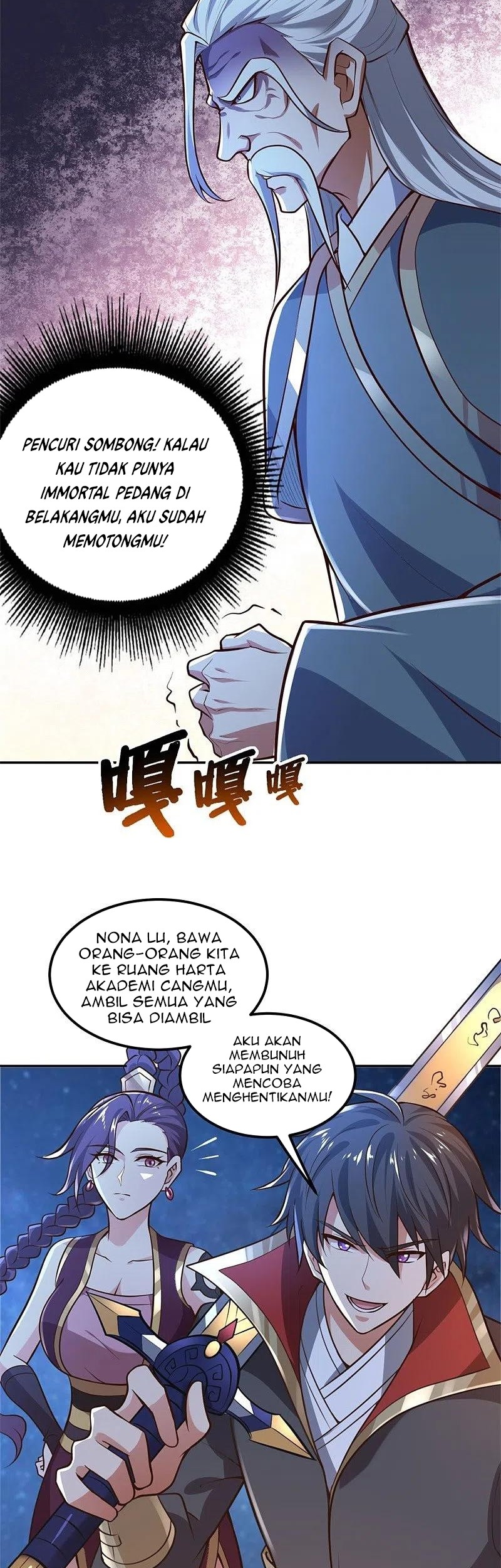 Domination One Sword chapter 173 halaman 12