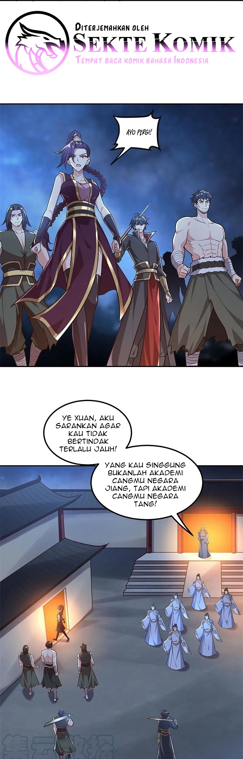 Domination One Sword chapter 173 halaman 14