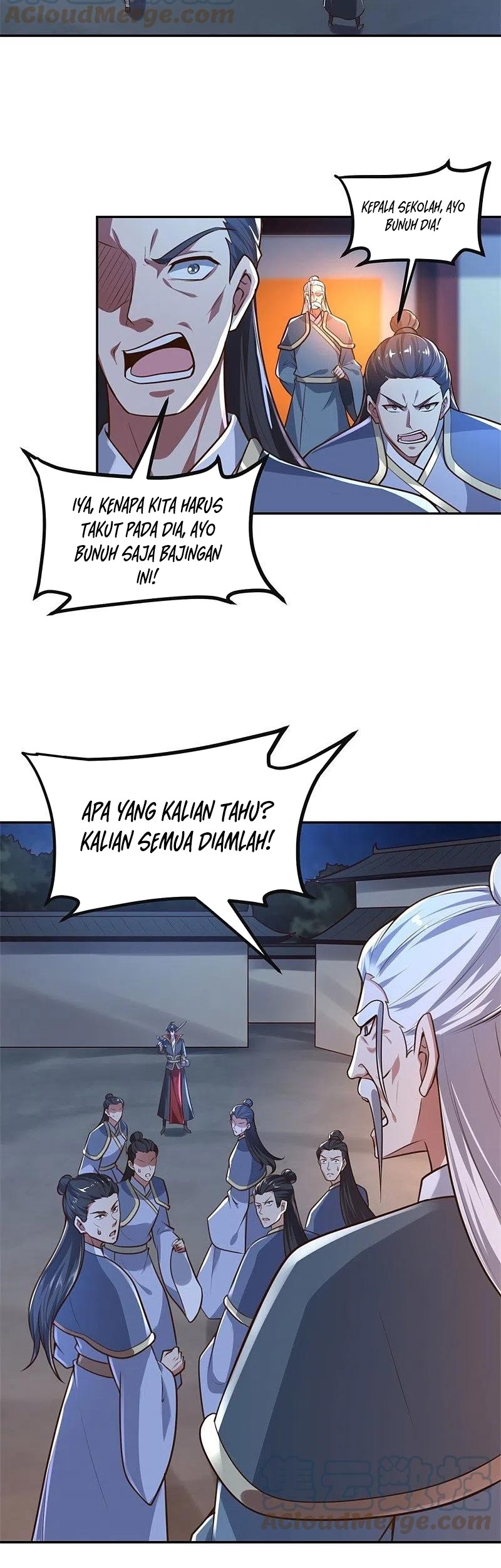 Domination One Sword chapter 173 halaman 15