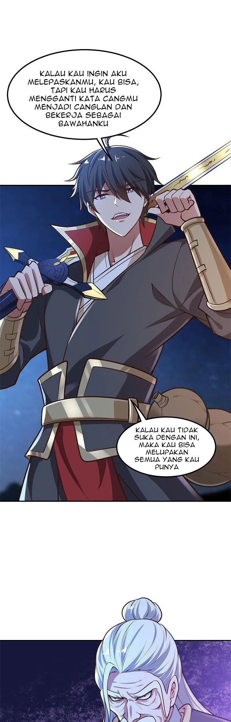 Domination One Sword chapter 173 halaman 16