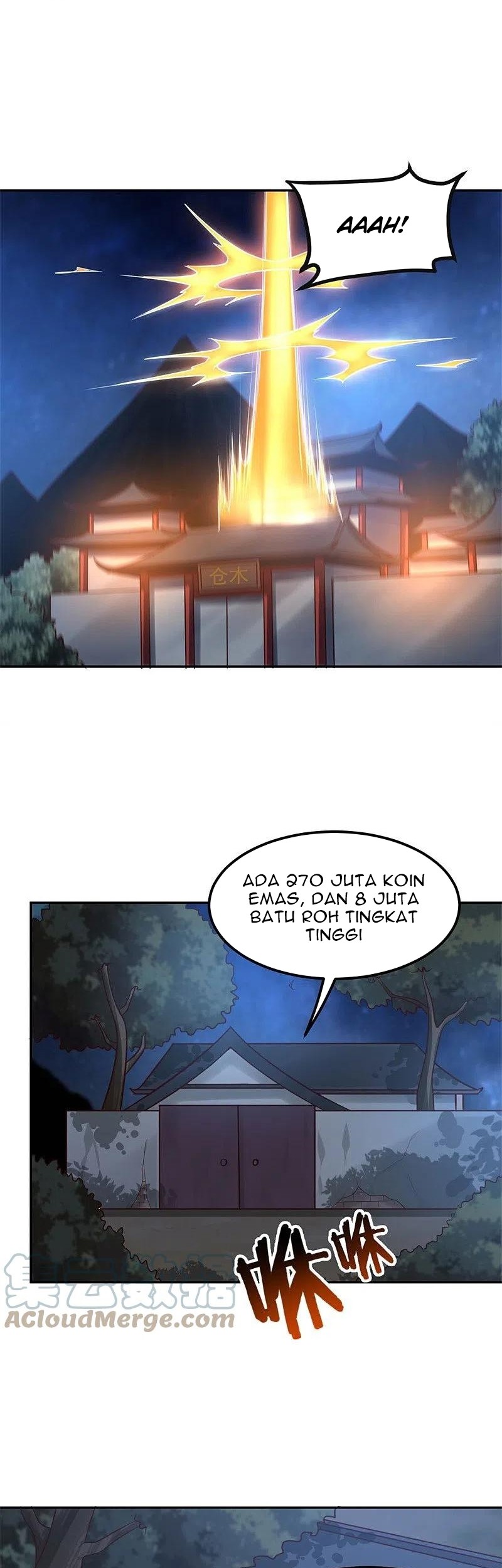 Domination One Sword chapter 173 halaman 20