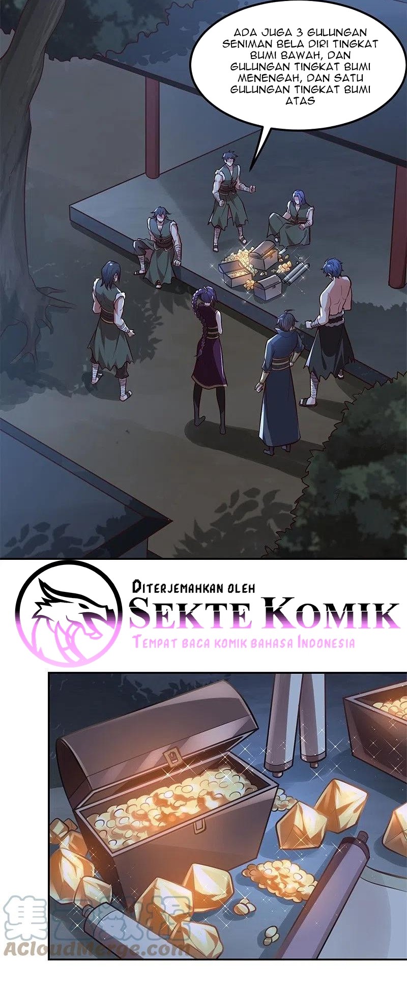 Domination One Sword chapter 173 halaman 21