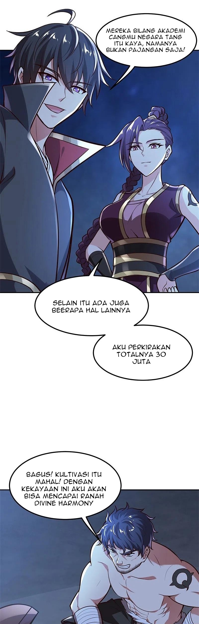 Domination One Sword chapter 173 halaman 22