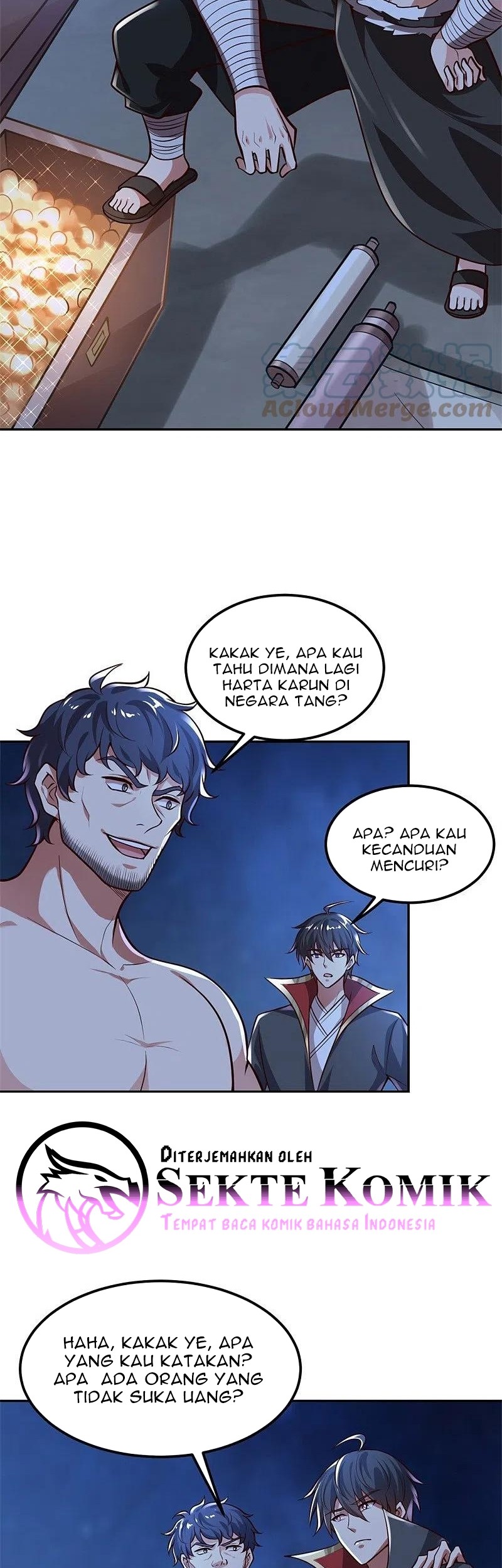 Domination One Sword chapter 173 halaman 23