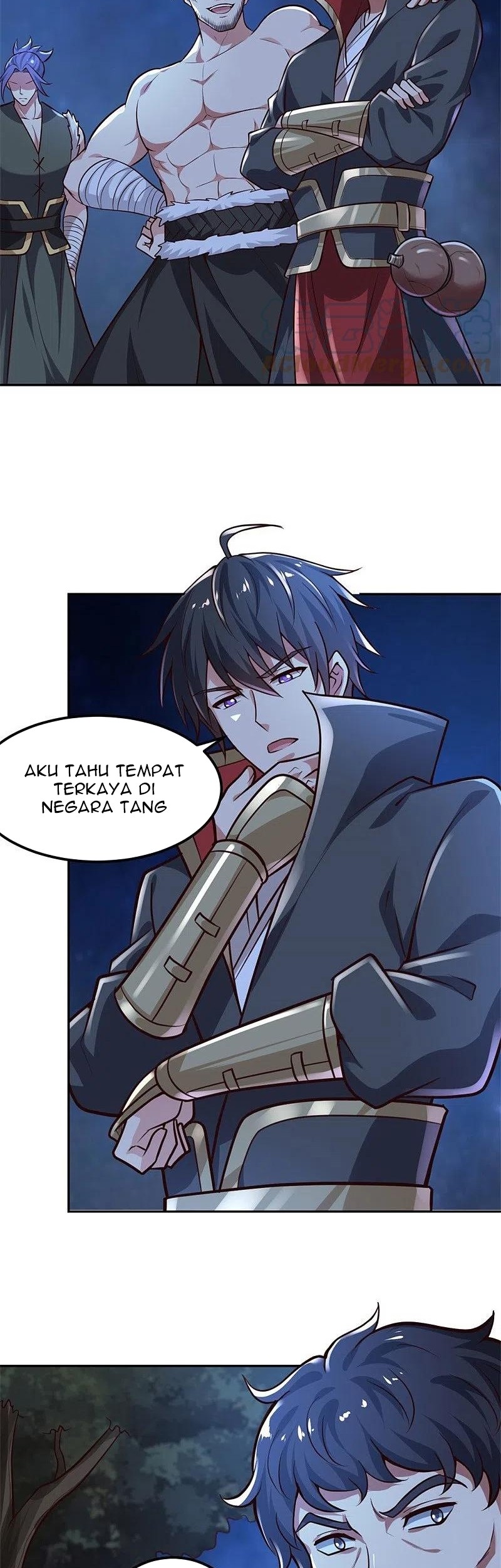 Domination One Sword chapter 173 halaman 24
