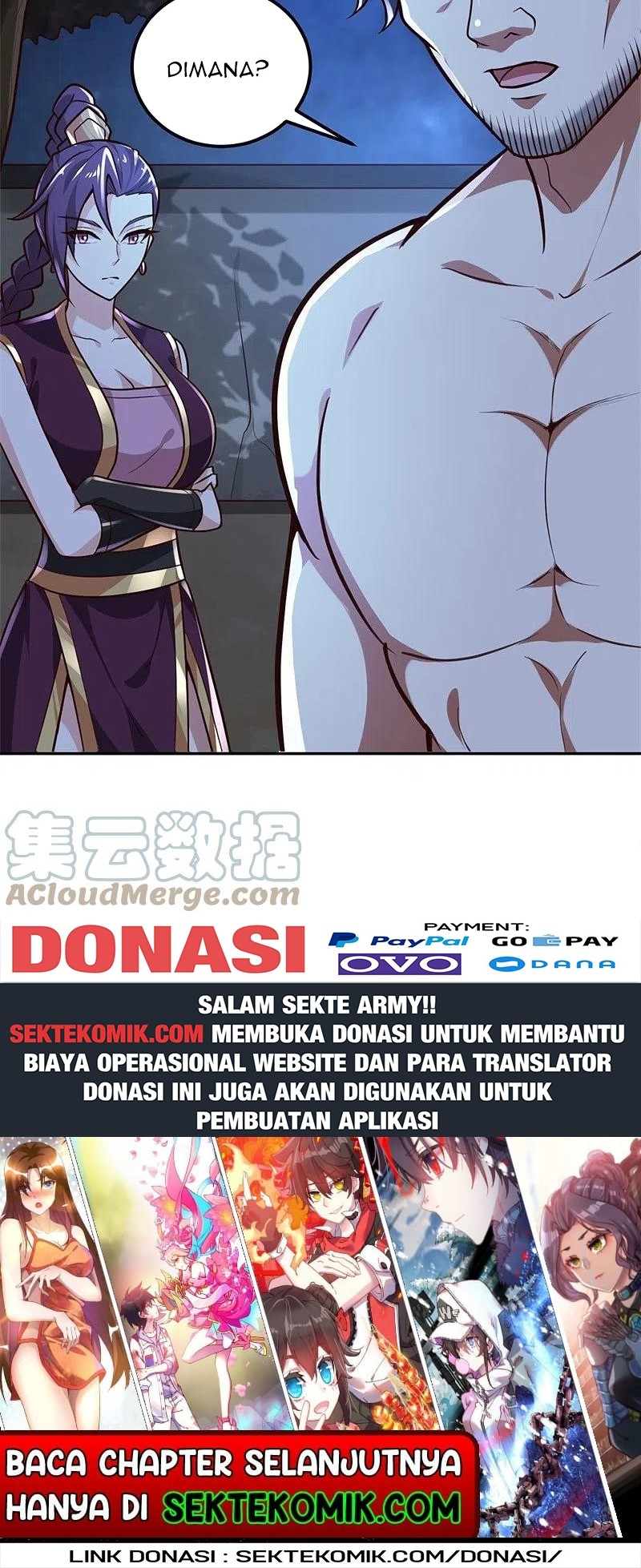 Domination One Sword chapter 173 halaman 25
