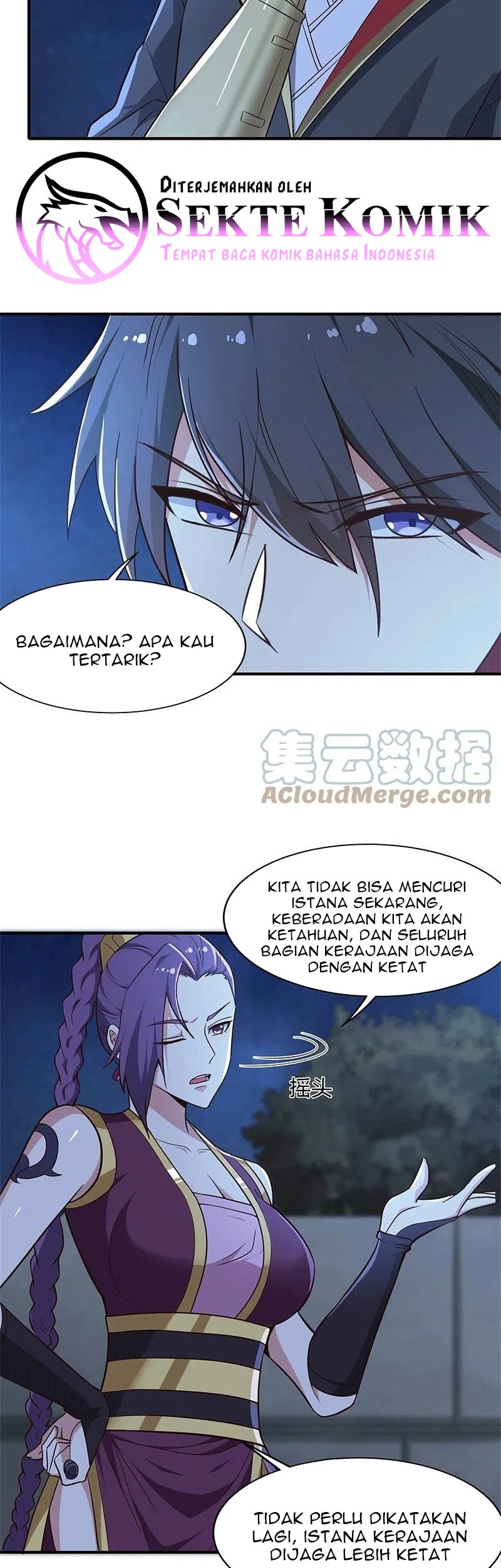 Domination One Sword chapter 174 halaman 4