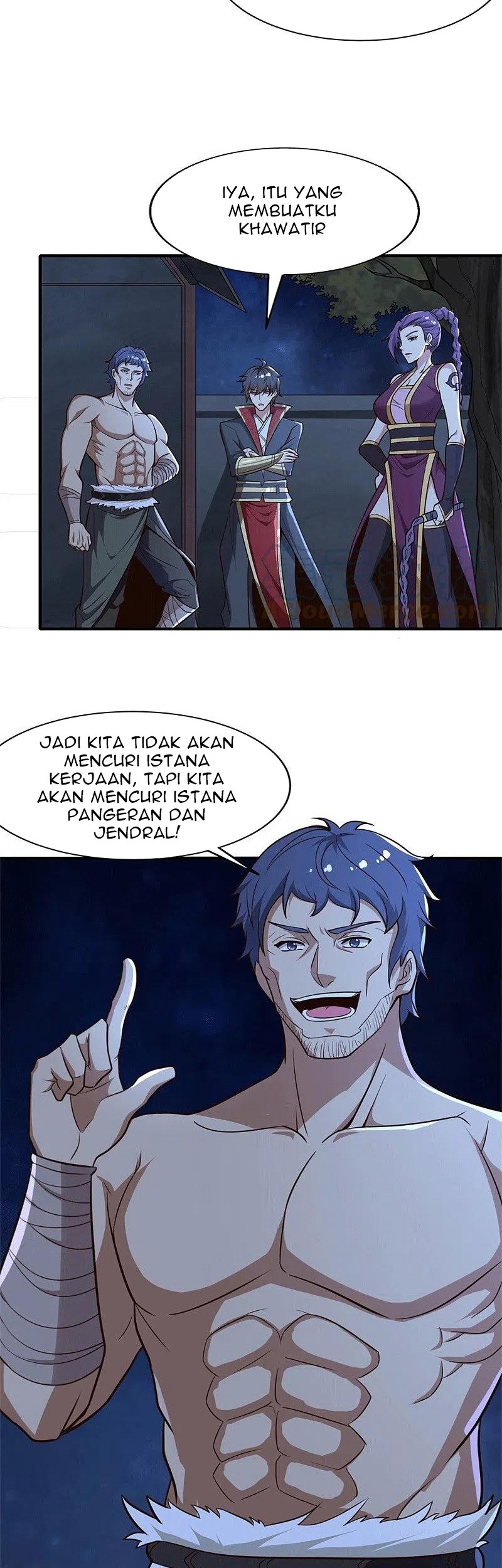 Domination One Sword chapter 174 halaman 5