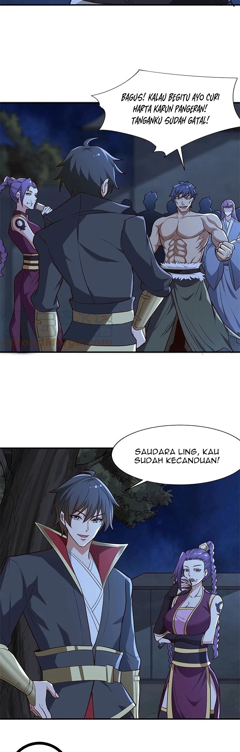 Domination One Sword chapter 174 halaman 6