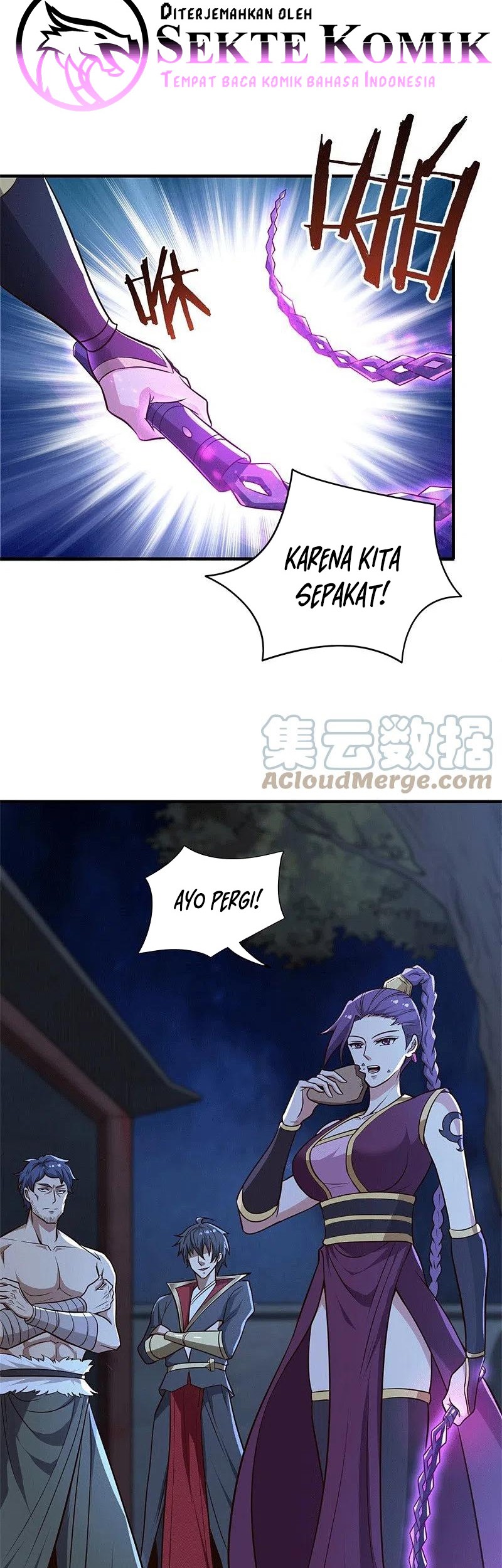 Domination One Sword chapter 174 halaman 7