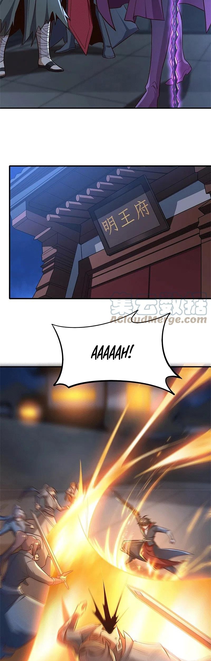 Domination One Sword chapter 174 halaman 8