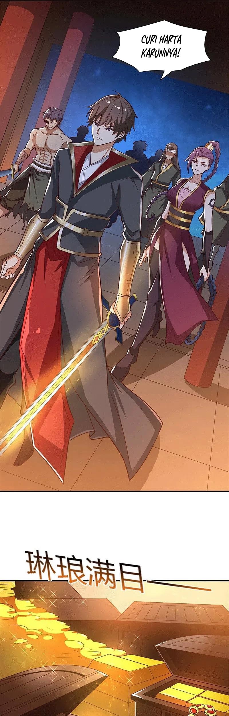 Domination One Sword chapter 174 halaman 10