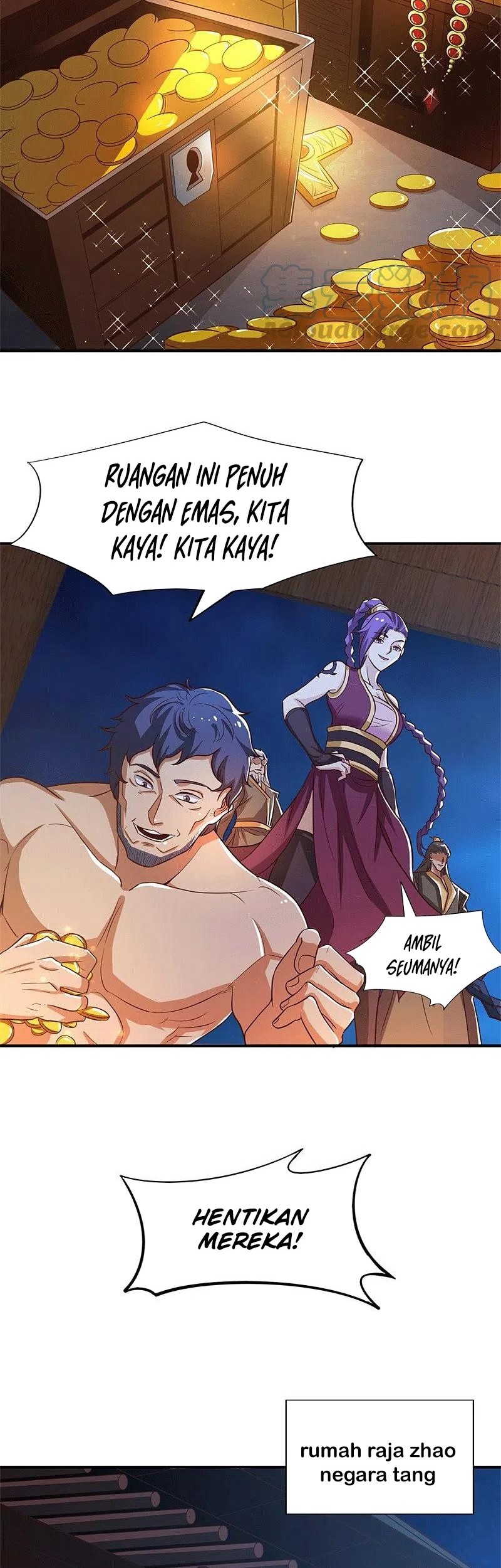 Domination One Sword chapter 174 halaman 11