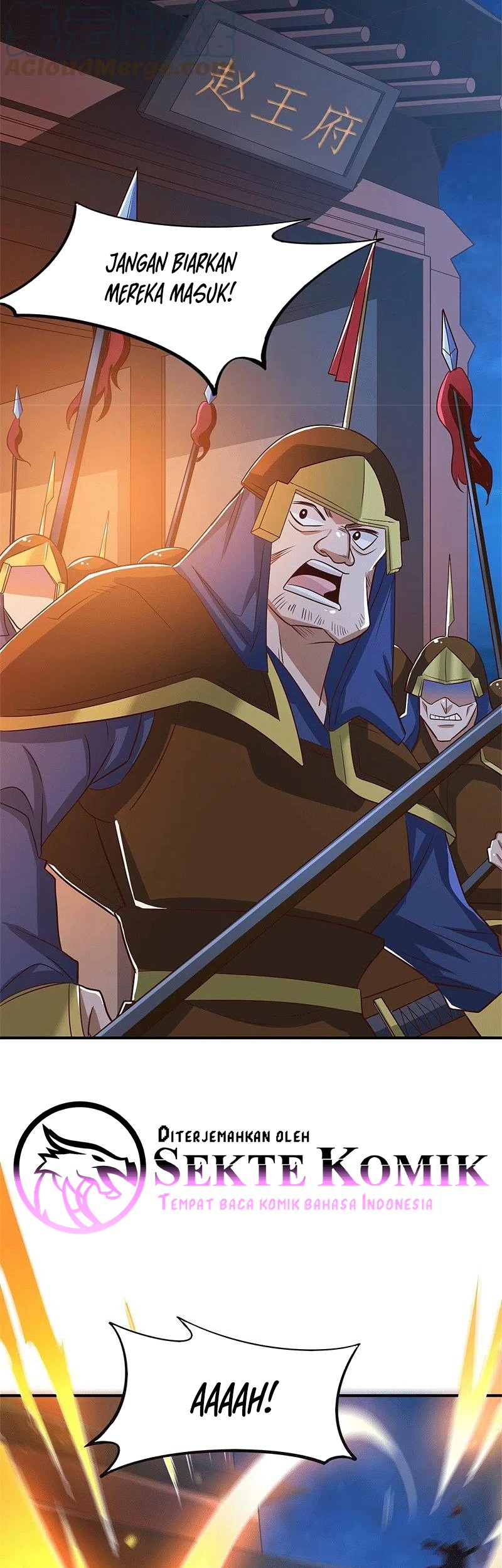 Domination One Sword chapter 174 halaman 12