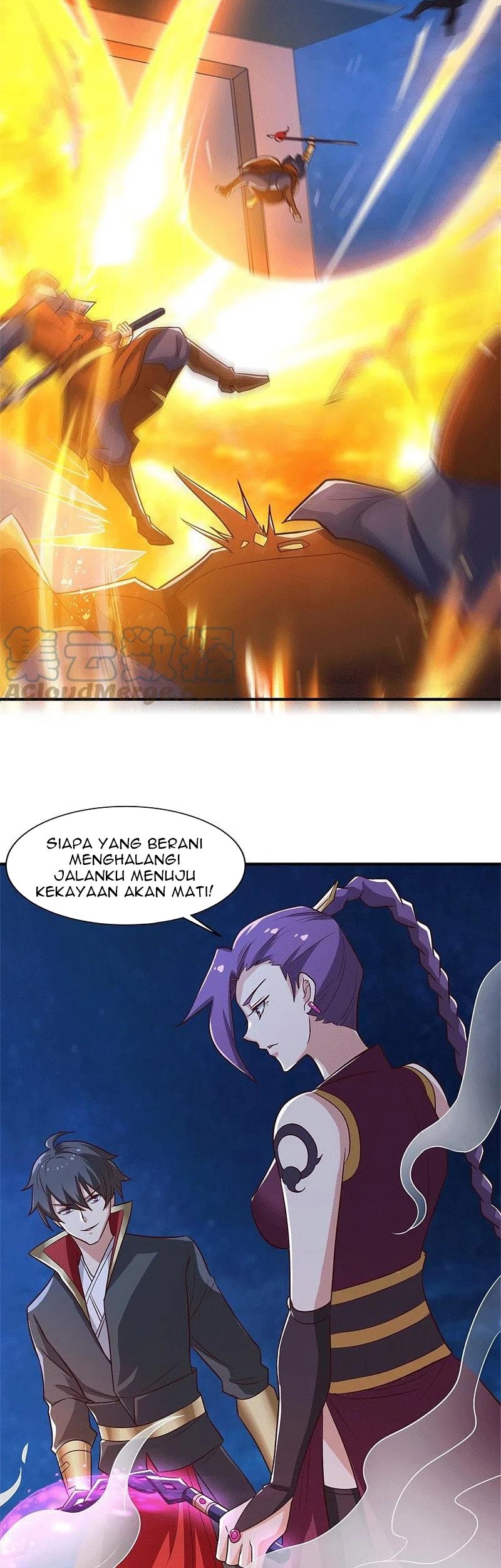 Domination One Sword chapter 174 halaman 13