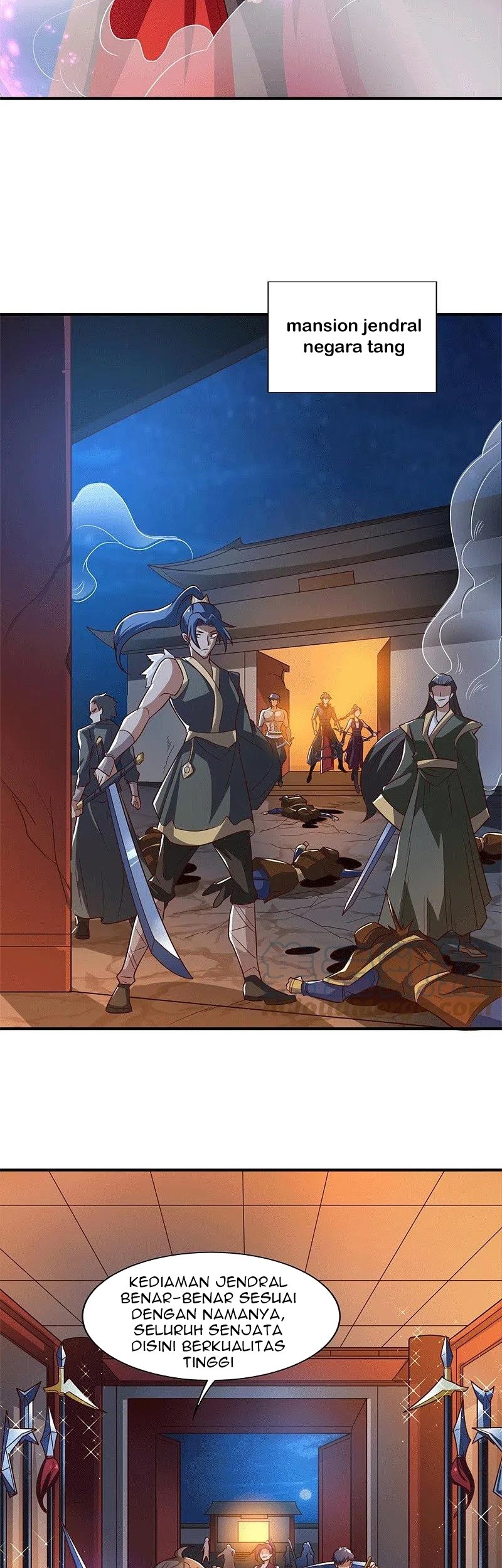 Domination One Sword chapter 174 halaman 14