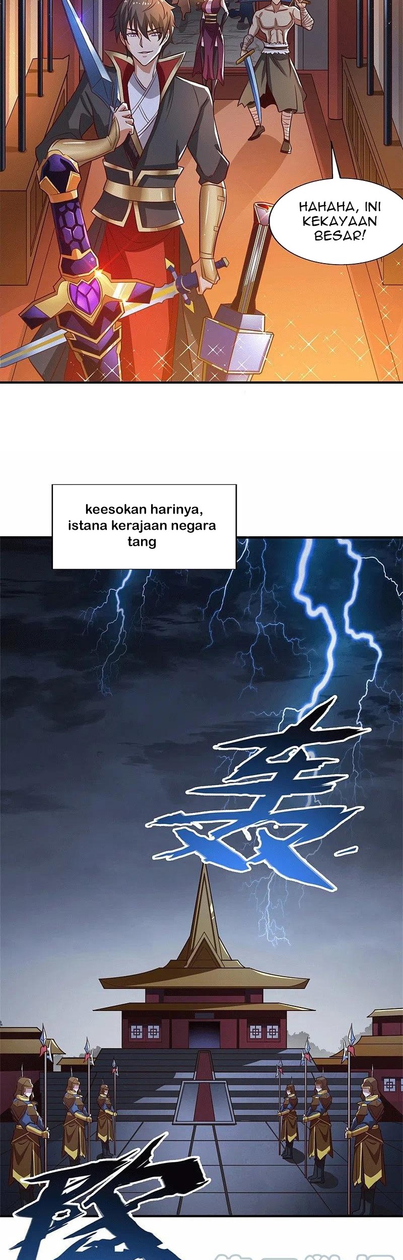Domination One Sword chapter 174 halaman 15