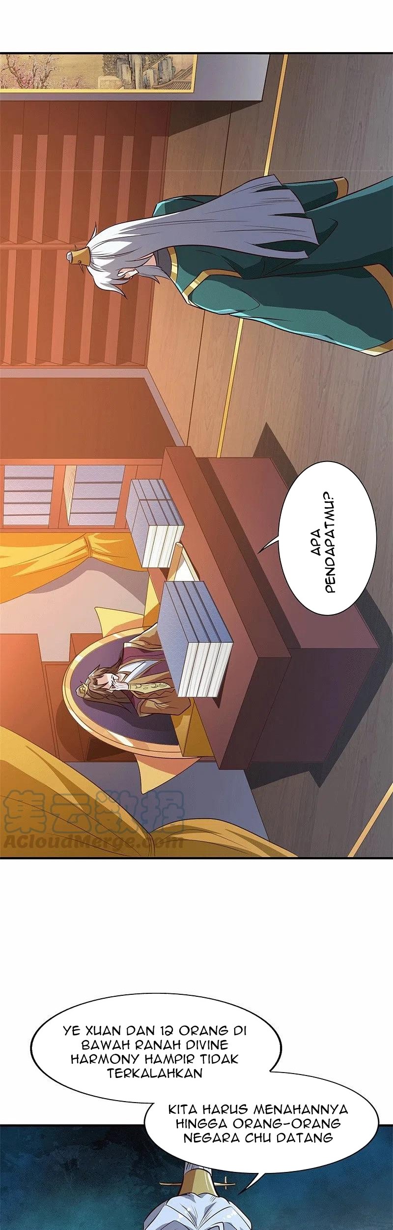 Domination One Sword chapter 174 halaman 17