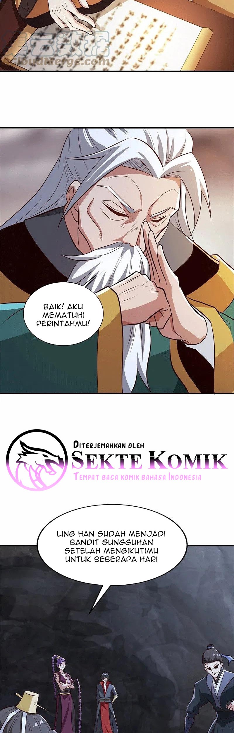 Domination One Sword chapter 174 halaman 19