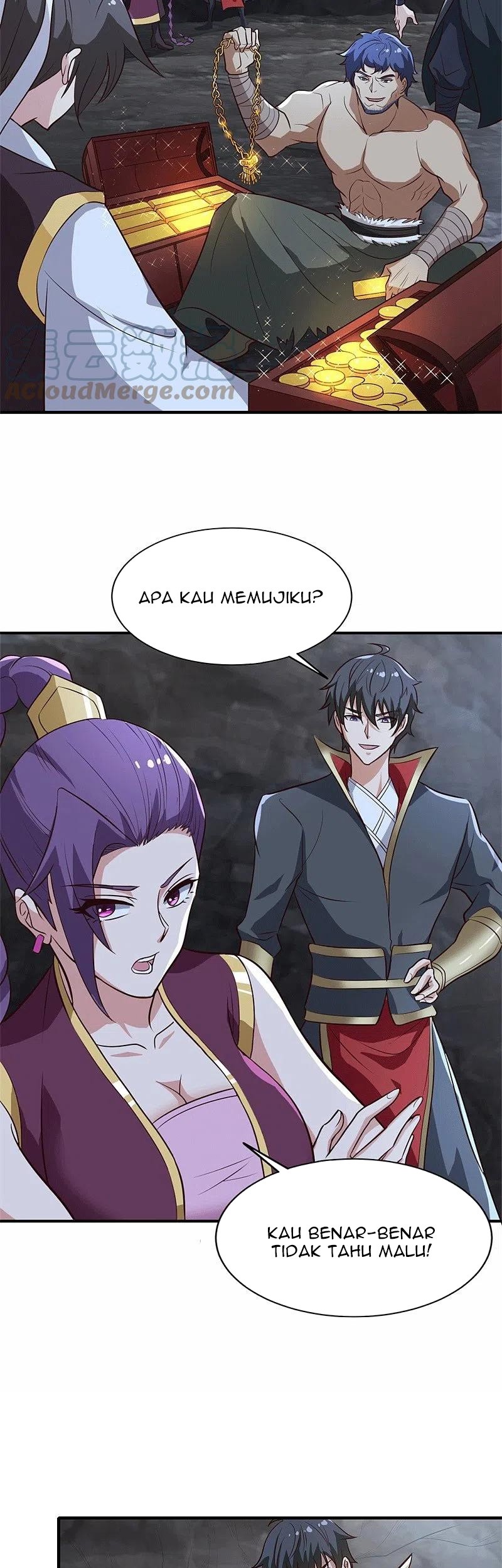 Domination One Sword chapter 174 halaman 20
