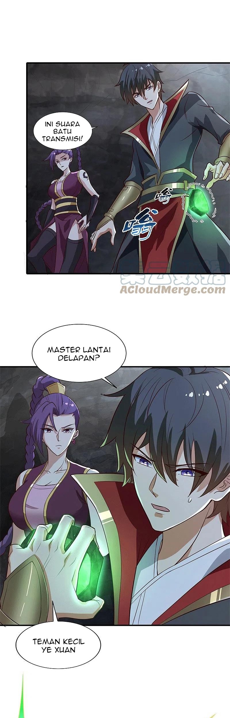 Domination One Sword chapter 175 halaman 3