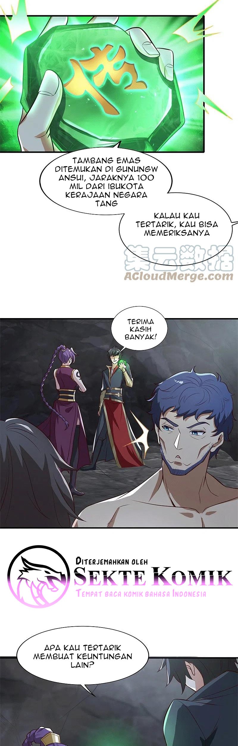 Domination One Sword chapter 175 halaman 4