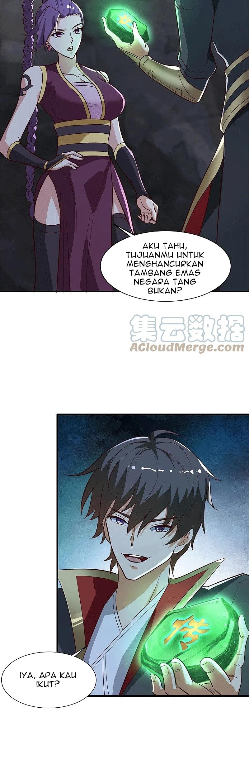 Domination One Sword chapter 175 halaman 5