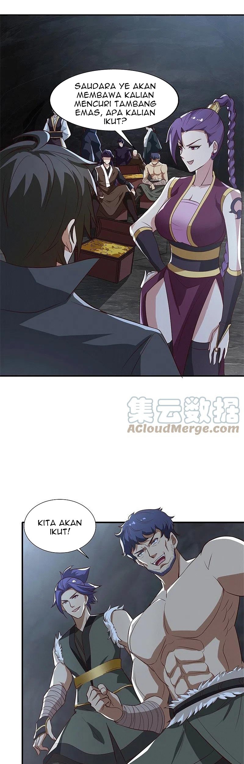 Domination One Sword chapter 175 halaman 6