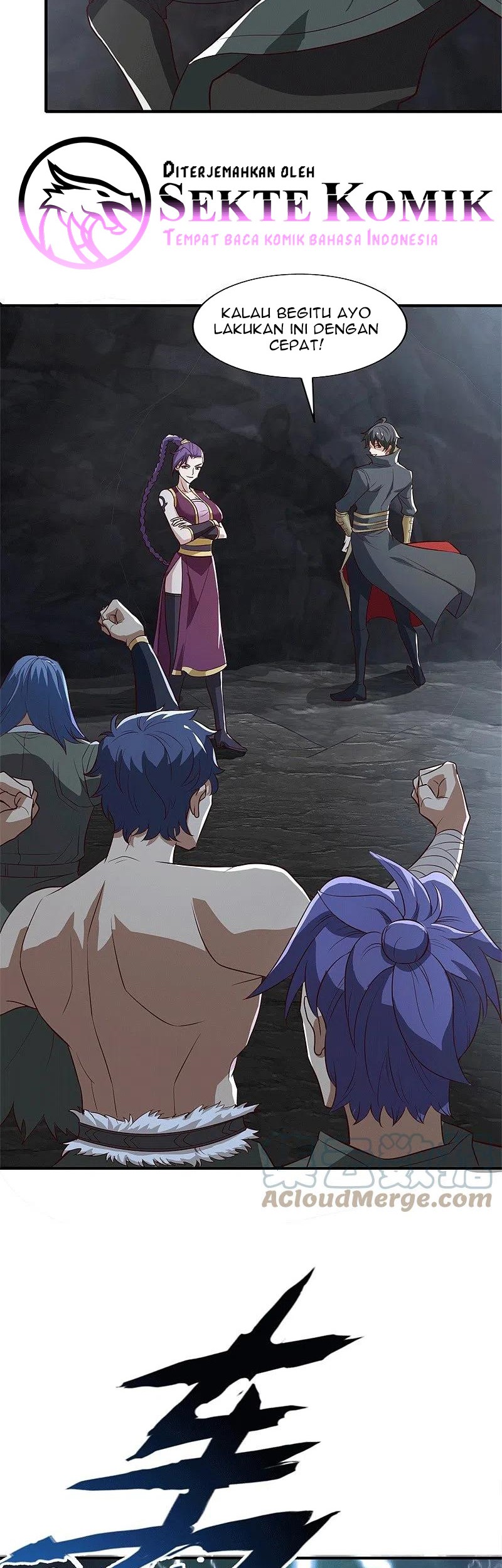 Domination One Sword chapter 175 halaman 7