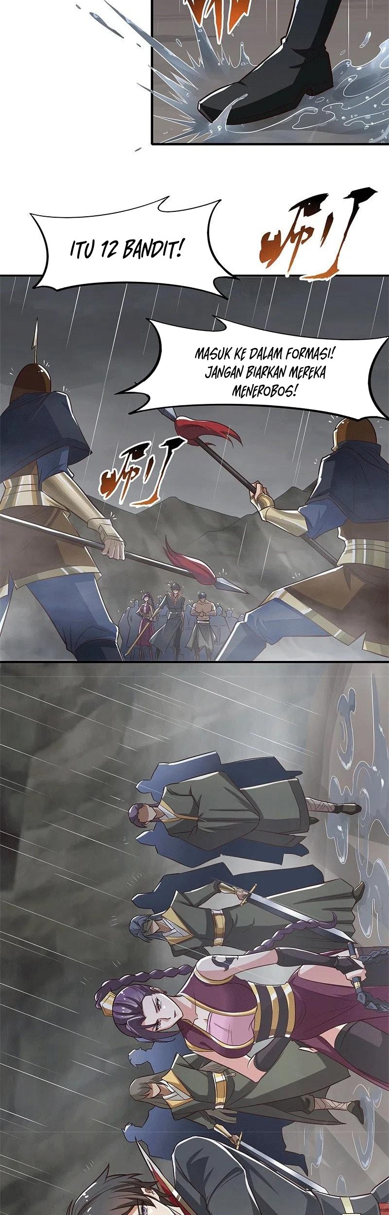 Domination One Sword chapter 175 halaman 9