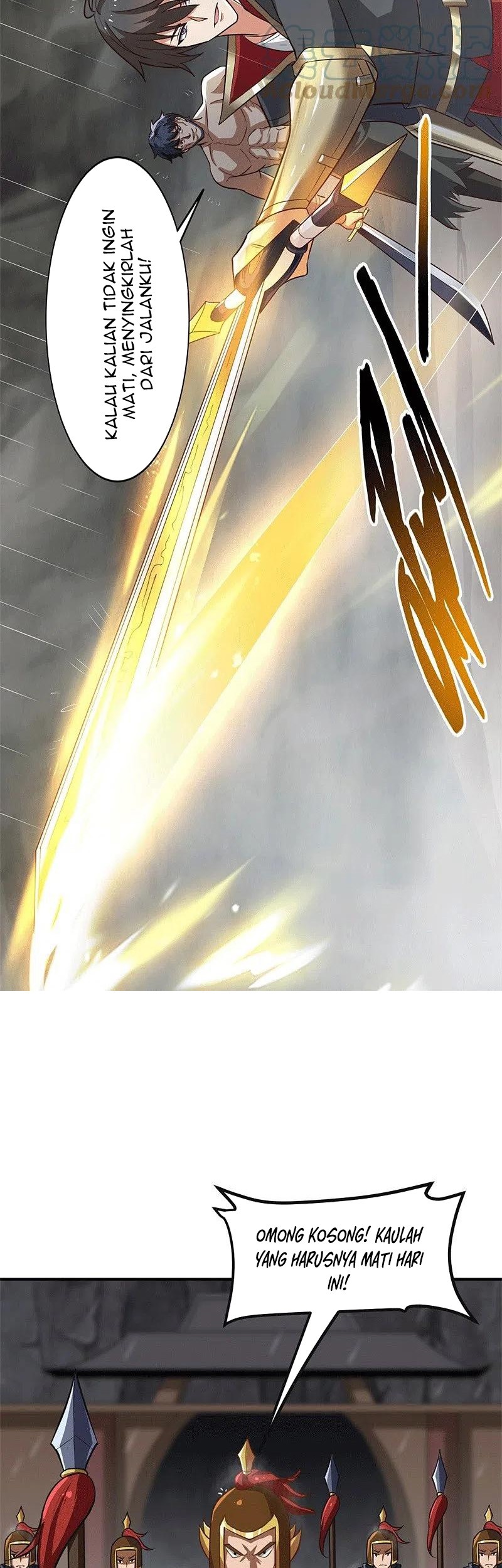Domination One Sword chapter 175 halaman 10