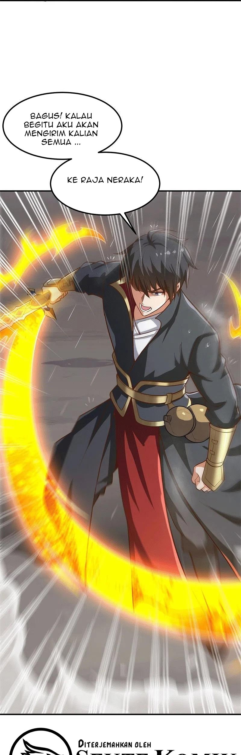 Domination One Sword chapter 175 halaman 12