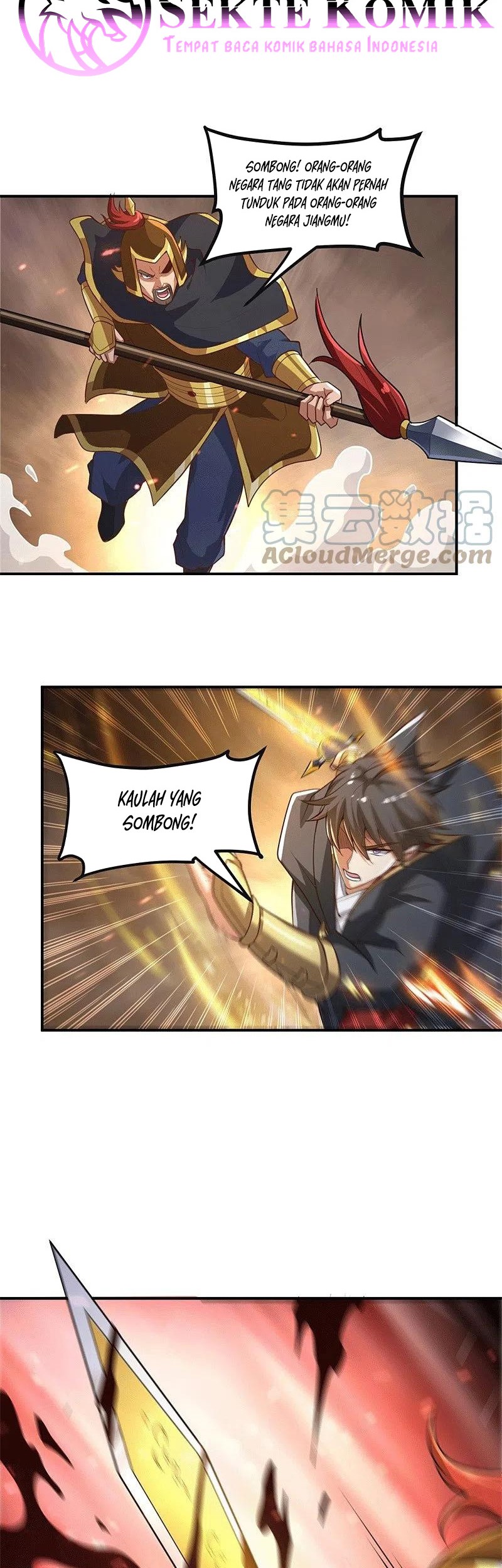 Domination One Sword chapter 175 halaman 13
