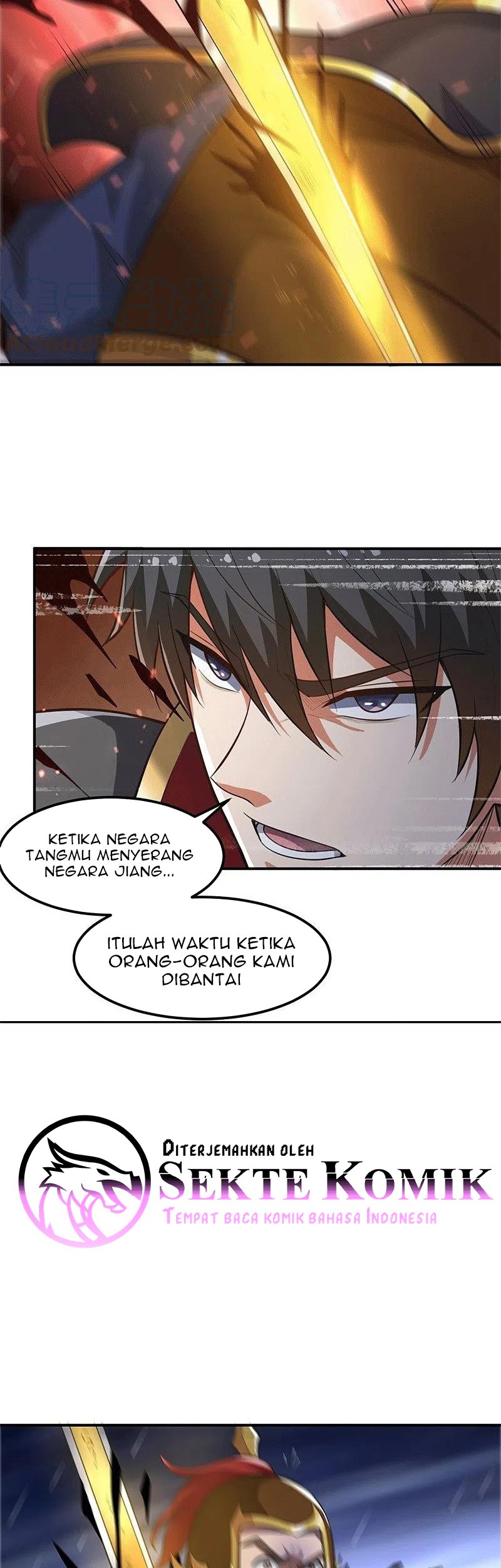 Domination One Sword chapter 175 halaman 14