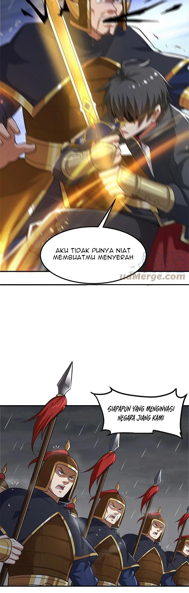 Domination One Sword chapter 175 halaman 15