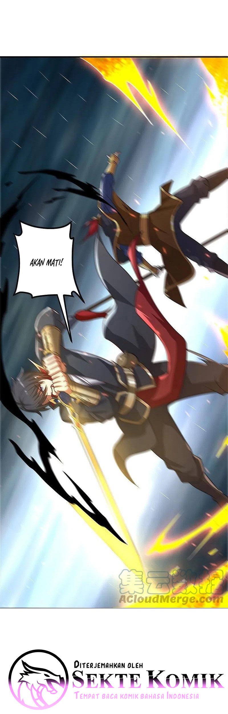Domination One Sword chapter 175 halaman 16