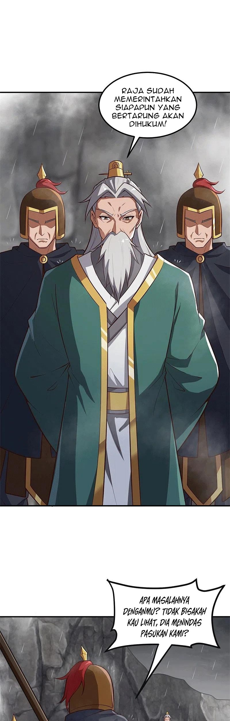 Domination One Sword chapter 175 halaman 18