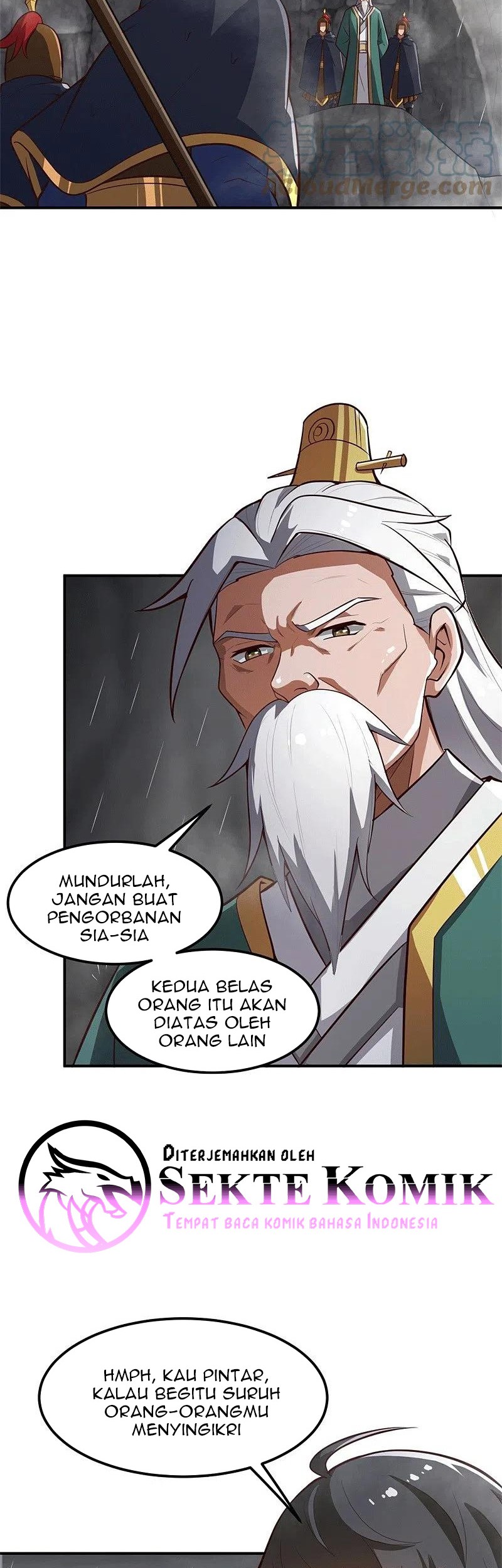 Domination One Sword chapter 175 halaman 19