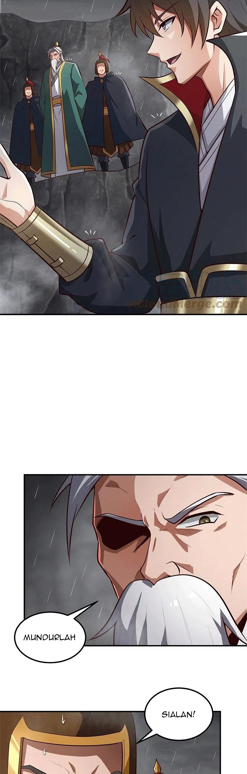 Domination One Sword chapter 175 halaman 20