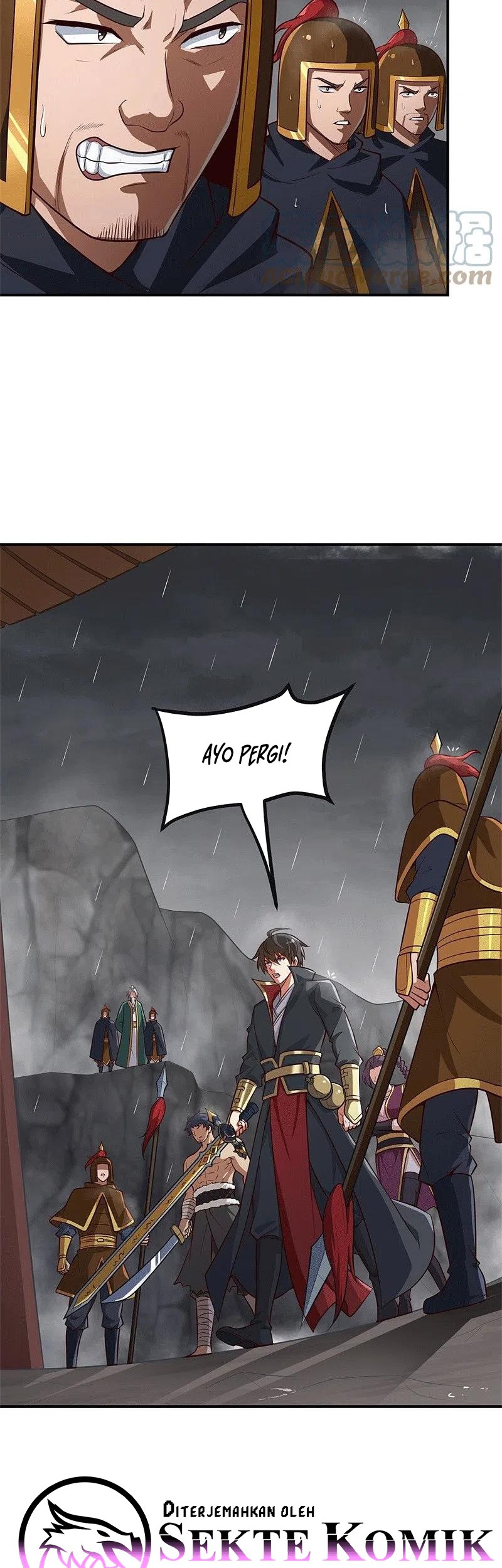 Domination One Sword chapter 175 halaman 21