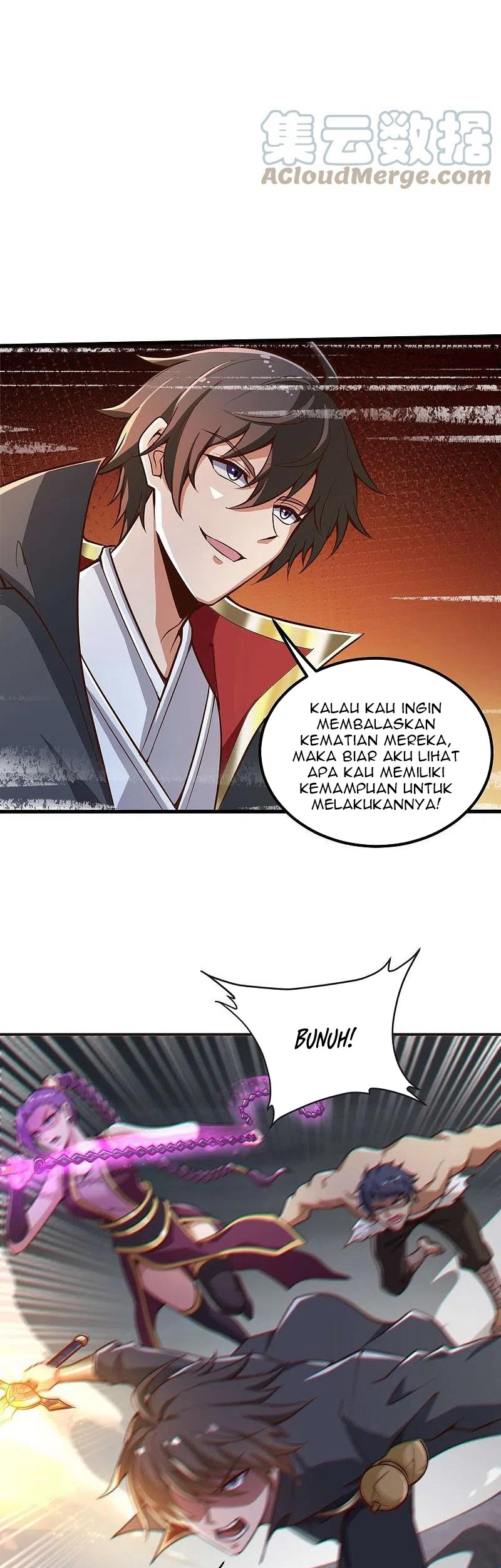 Domination One Sword chapter 177 halaman 3