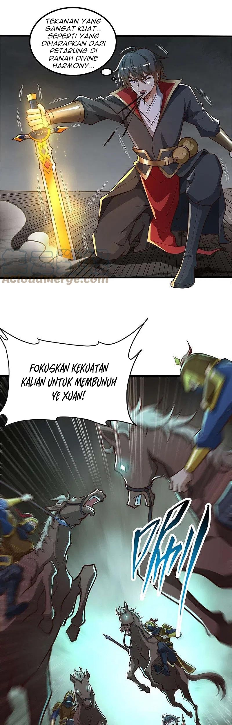 Domination One Sword chapter 177 halaman 7
