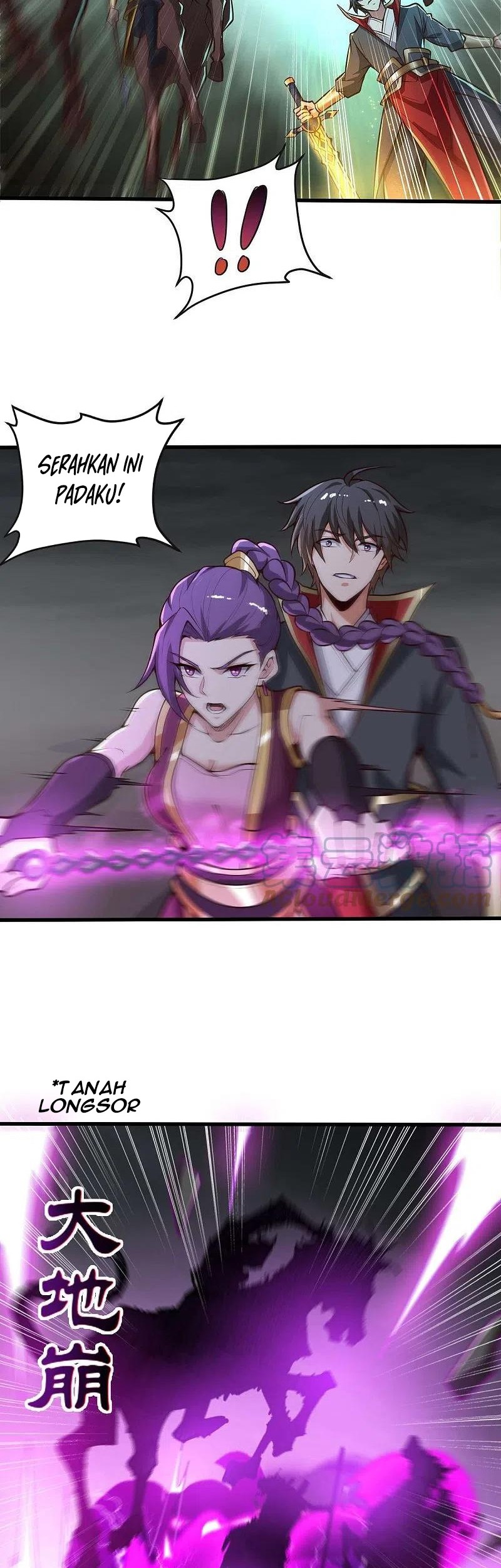 Domination One Sword chapter 177 halaman 8