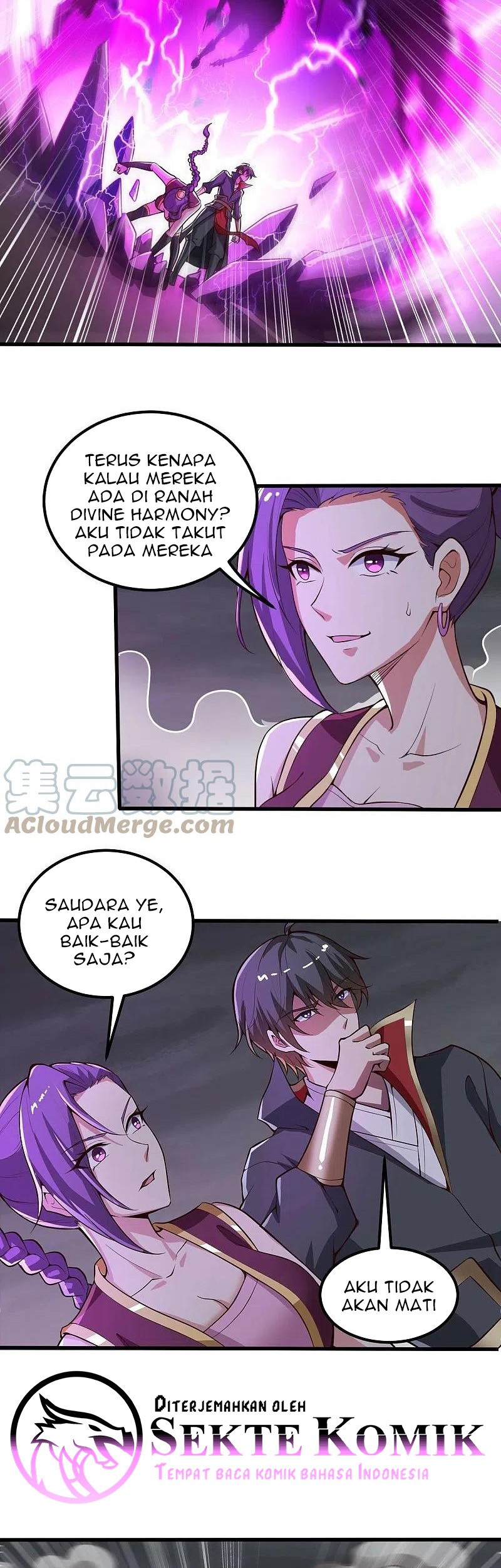 Domination One Sword chapter 177 halaman 9