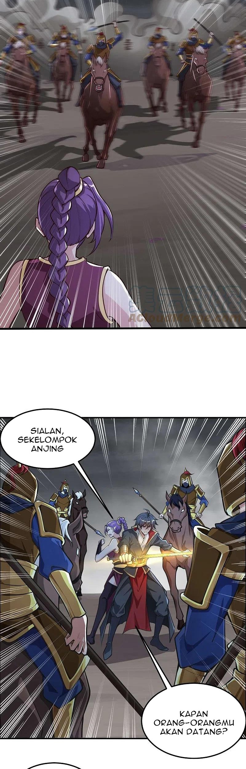 Domination One Sword chapter 177 halaman 10