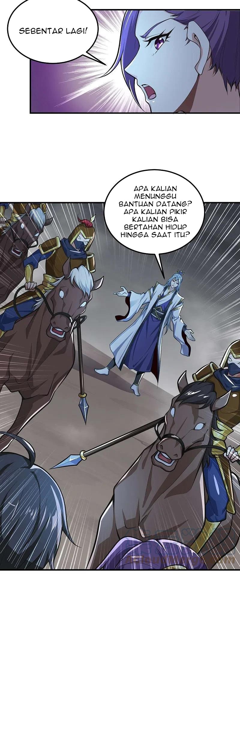 Domination One Sword chapter 177 halaman 11