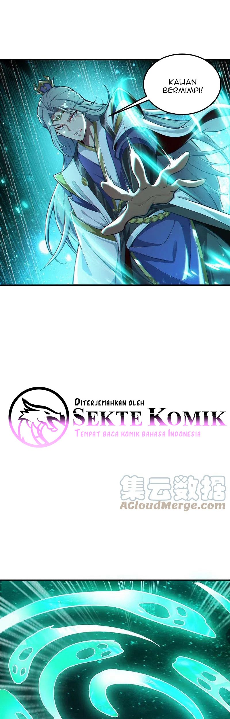 Domination One Sword chapter 177 halaman 12