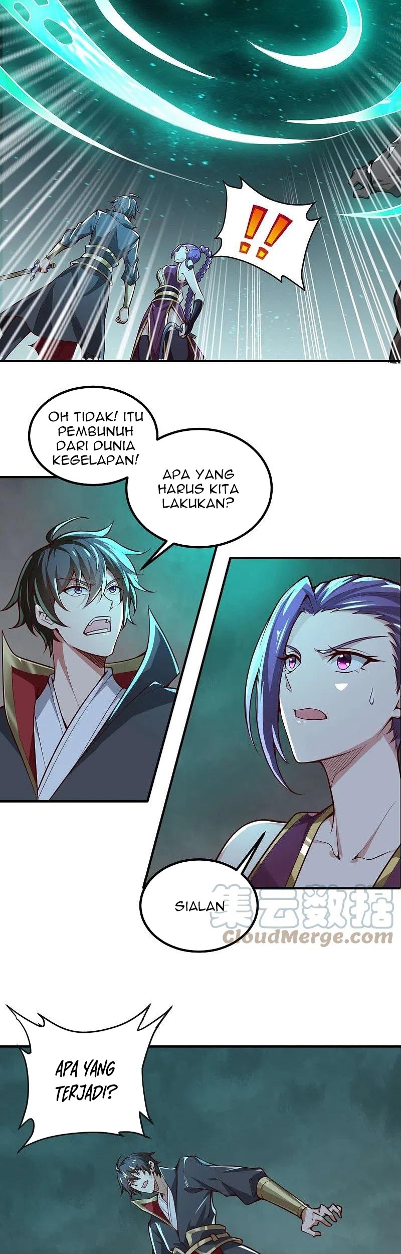 Domination One Sword chapter 177 halaman 13