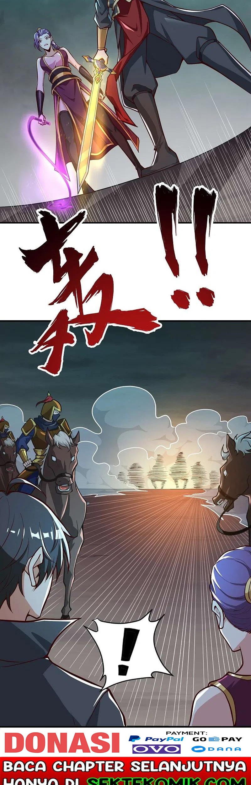 Domination One Sword chapter 177 halaman 14