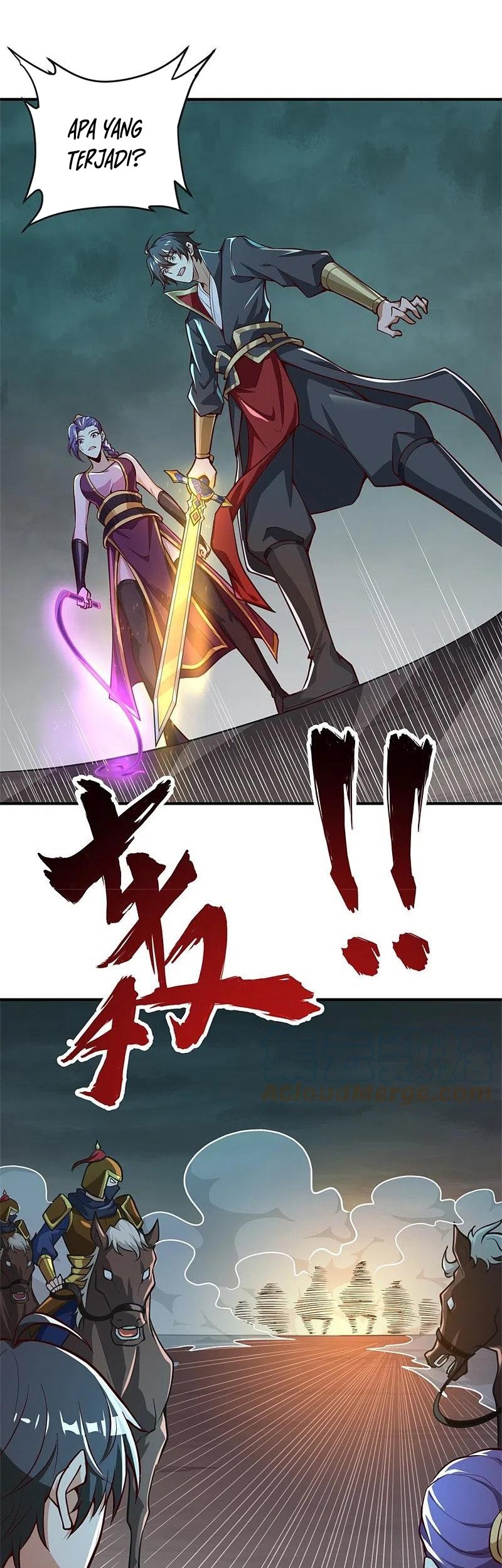 Domination One Sword chapter 178 halaman 3
